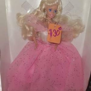 Approximately 300 Barbies